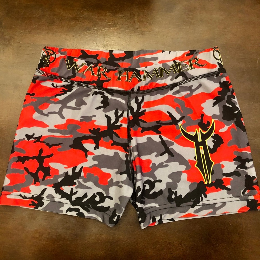 Sold Camo training shorts